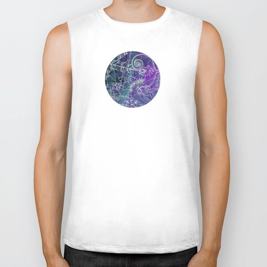 Insidious Flowers Biker Tank