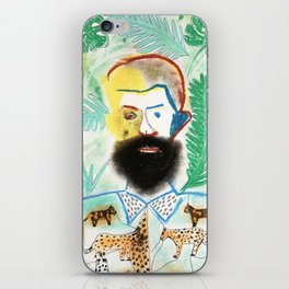 Jungle Man iPhone Skin