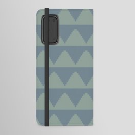 Geometric Pyramid Pattern VII Android Wallet Case