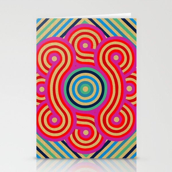 Cosmic Vibrations Within Stationery Cards