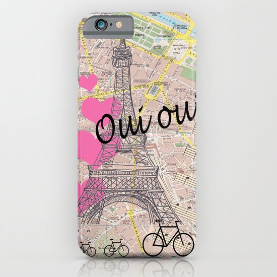 Oui Oui iPhone & iPod Case