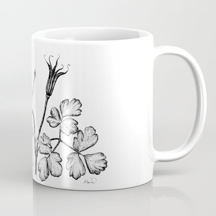 Aquilegia chrysantha Coffee Mug