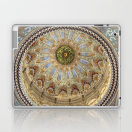 Mosque Interior - Istanbul Turkey - Digital Photo Laptop Skin