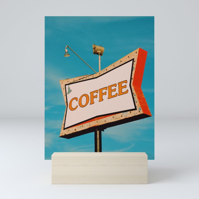 Coffee Mini Art Print