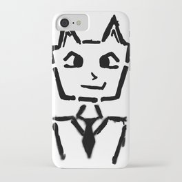 Kitty boss iPhone Case