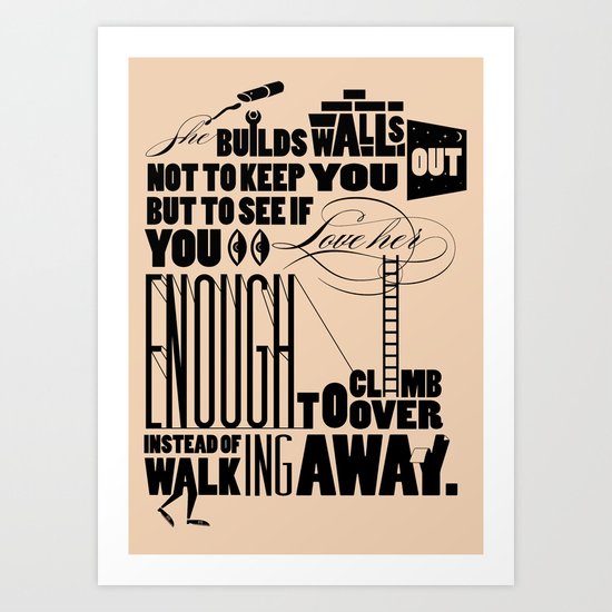 Solitude Art Print