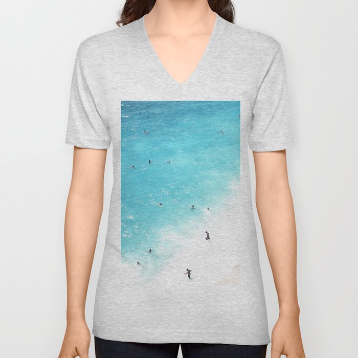people of the sea V Neck T Shirt
