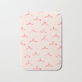 Hanger red Bath Mat | Clothing, Hang, Sign, Symbol, Store, Retail, Icon, Clothes, Shop, Vector 