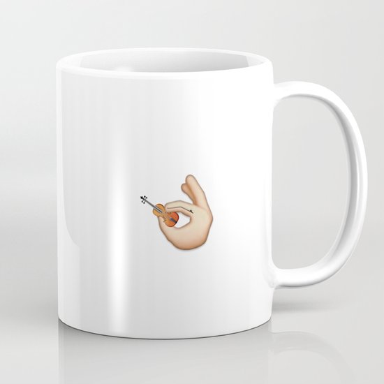 World's Tiniest Violin Mug