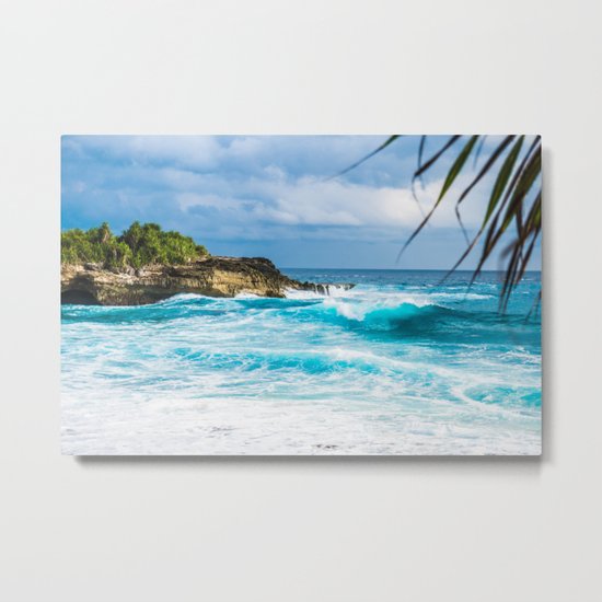 Cali Summer Metal Print