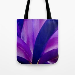 Purple Iris  Tote Bag
