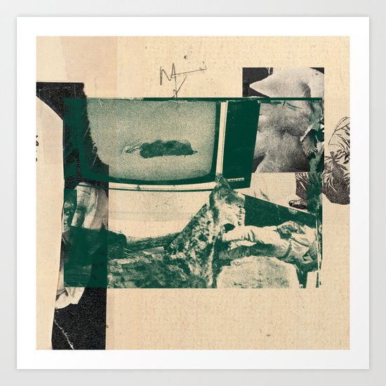 lips Art Print