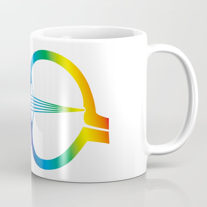 Rainbow Eye Coffee Mug