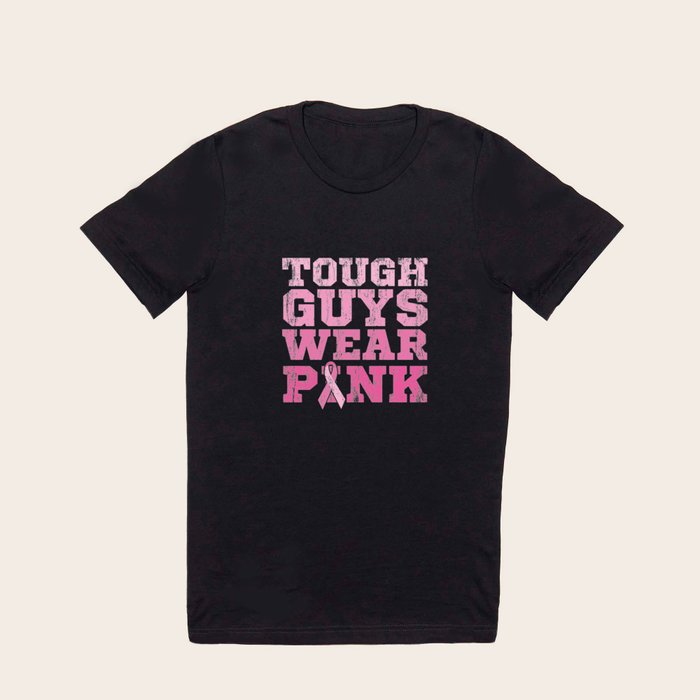 Tough guys wear store pink