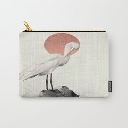 White Wings Carry-All Pouch