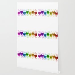 Colorful Happy Heart Art Healing Hearts Wallpaper