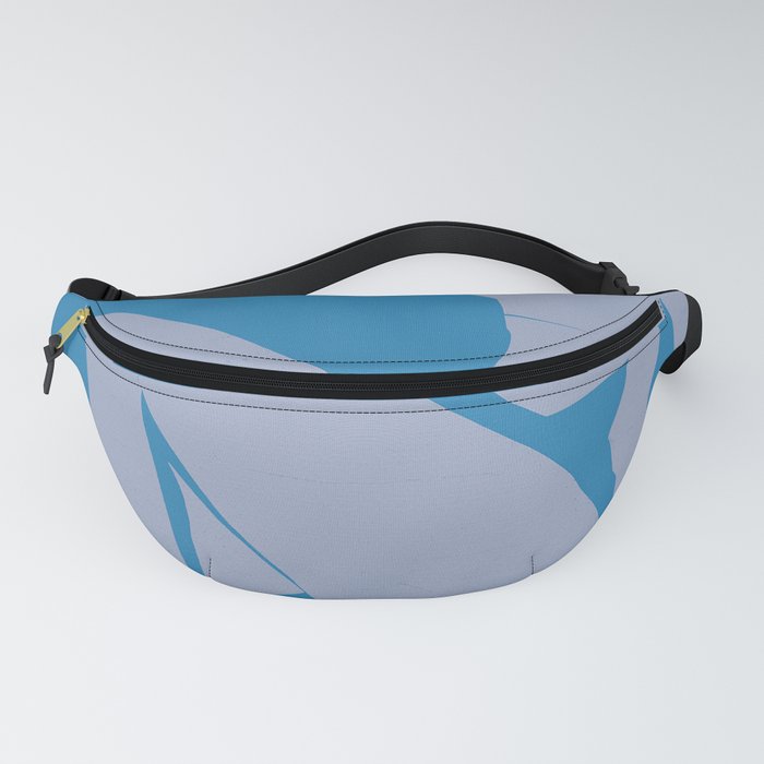 The Blue Nude by the Ocean by Henri Matisse Fanny Pack