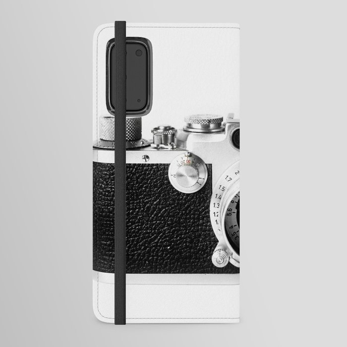 Old Camera Android Wallet Case