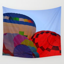 Hot Air Balloon Festival - II Wall Tapestry
