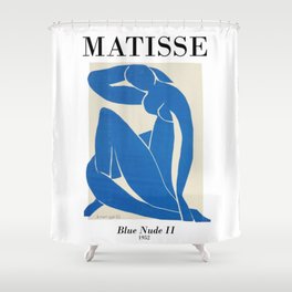 Blue Nude - Henri Matisse - Poster Shower Curtain
