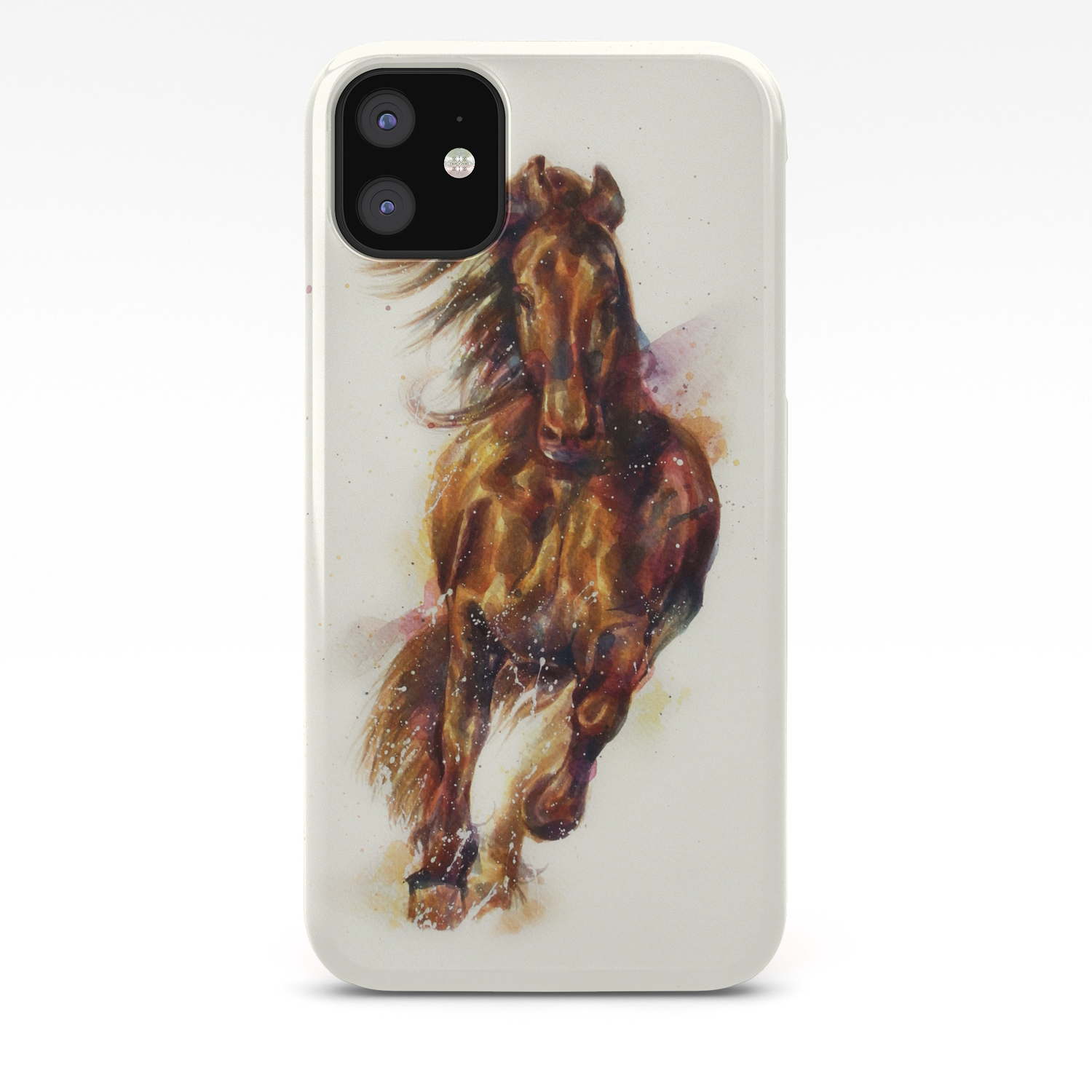 The Horses iphone 11 case The Horses iphone 11 case