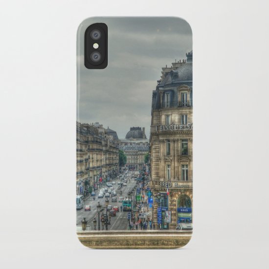 Paris iPhone Case