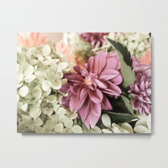 The Shower Metal Print