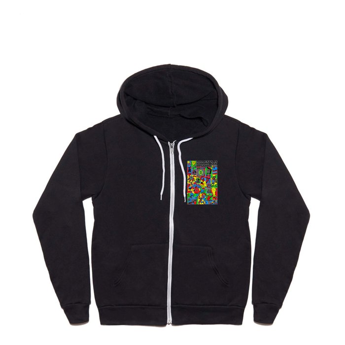 Moments in World Cup History Full Zip Hoodie
