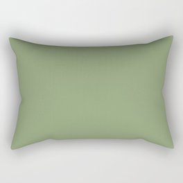 SAGE GREEN Rectangular Pillow