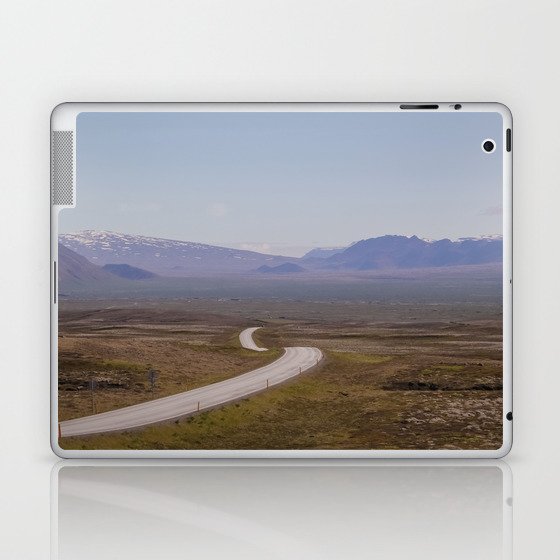 Icelandic Roads Laptop & iPad Skin