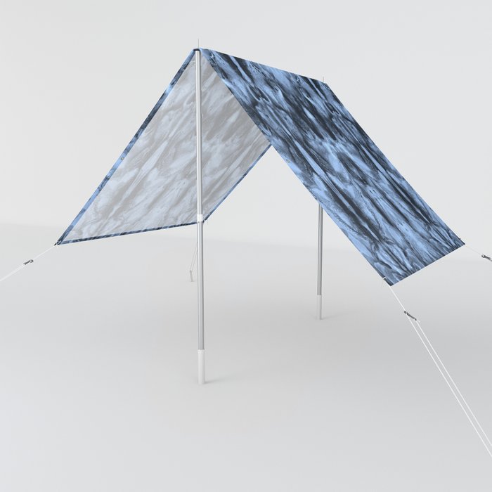 Rorschach Baroque 3 Powder Blue Sun Shade By