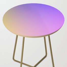1   Rainbow Gradient Colour Palette 220506 Aura Ombre Valourine Digital Minimalist Art Side Table