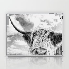 Highland Cow #1 Laptop & iPad Skin