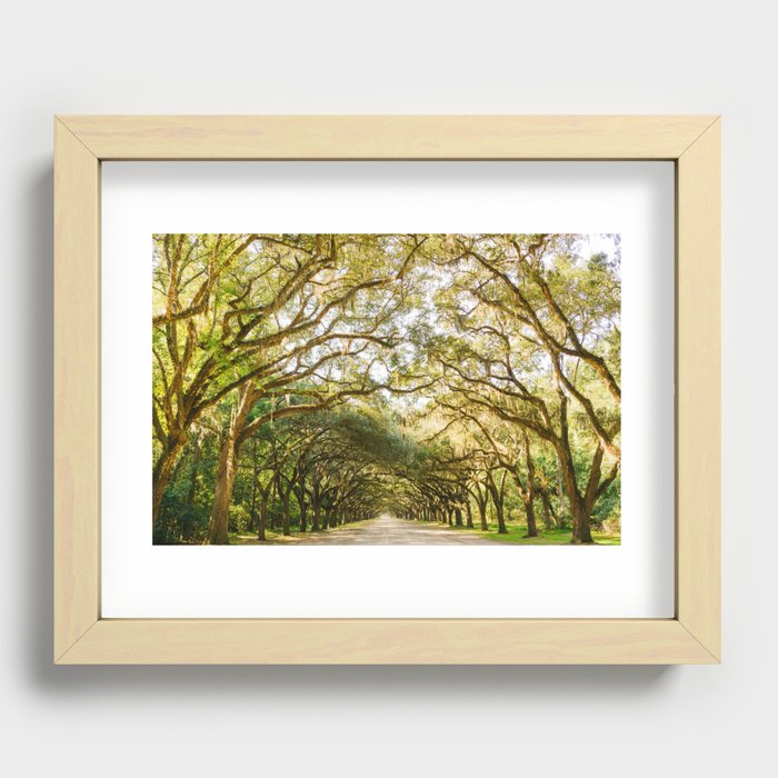 Recessed Framed Print