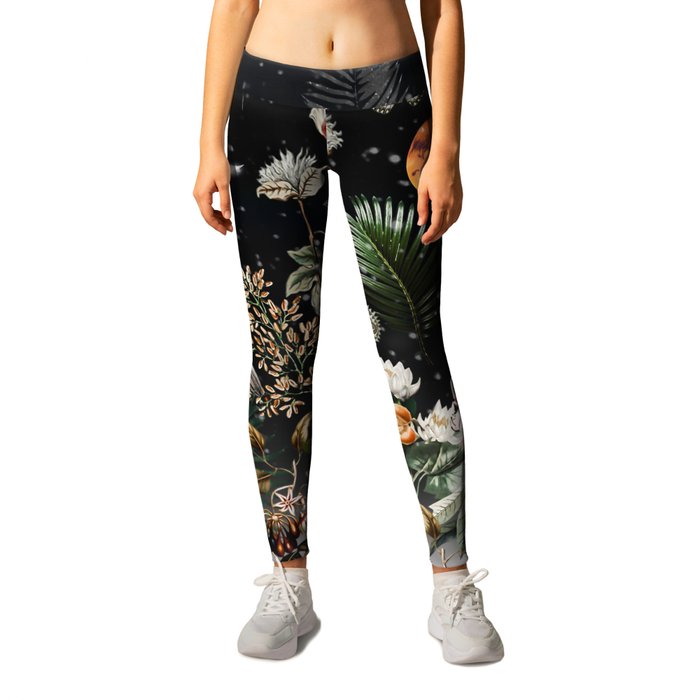 Future Garden Botanical Night Leggings