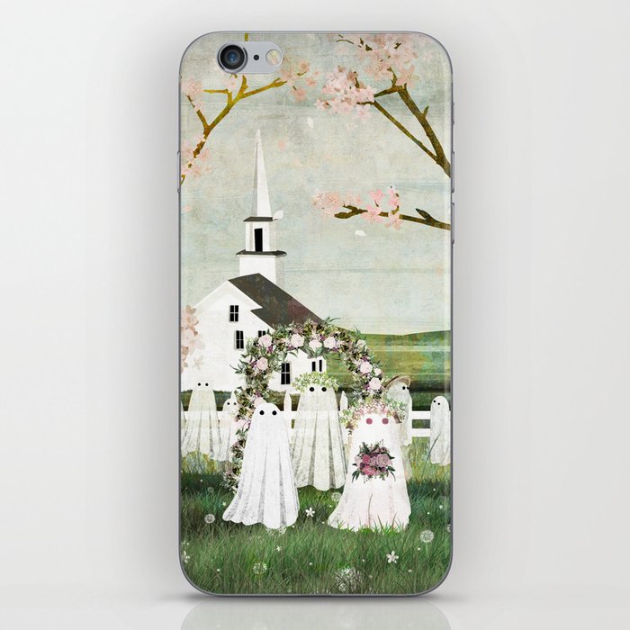 Ghost Wedding iPhone Skin