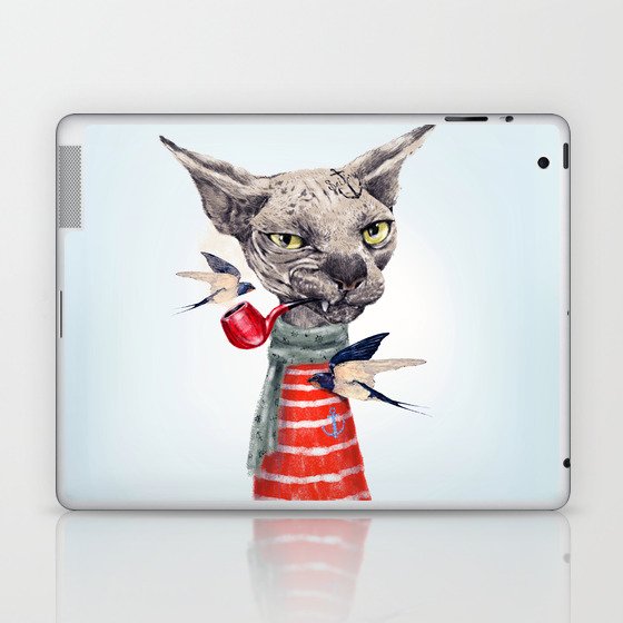 Sphynx cat Laptop & iPad Skin