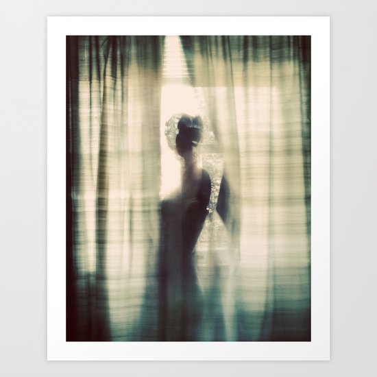 adrift Art Print