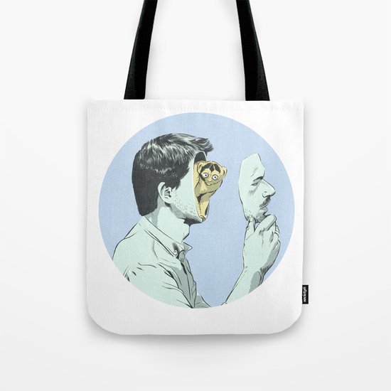 Mask Tote Bag