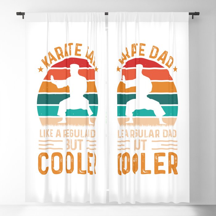 Karate Dad Blackout Curtain