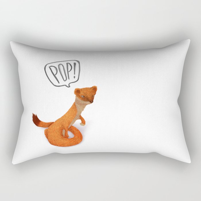 POP! Goes the Weasel Rectangular Pillow