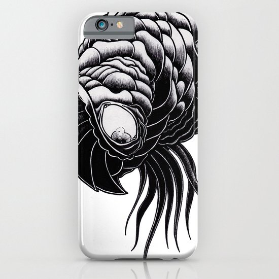 Brain Feeder iPhone & iPod Case