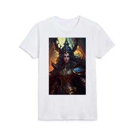 Ancient Warrior-Witch No.2 Kids T Shirt