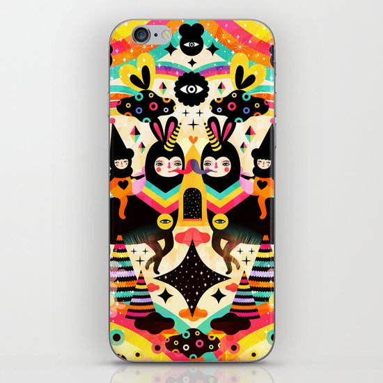 Flying High iPhone & iPod Skin