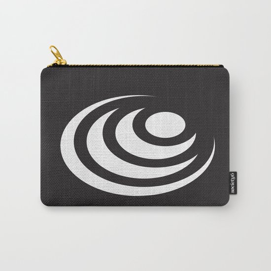 Circle In Circle In Circle Carry-All Pouch