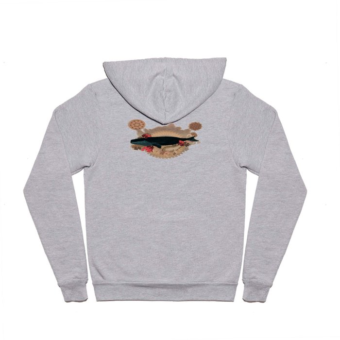 The Flying Whale Hoody