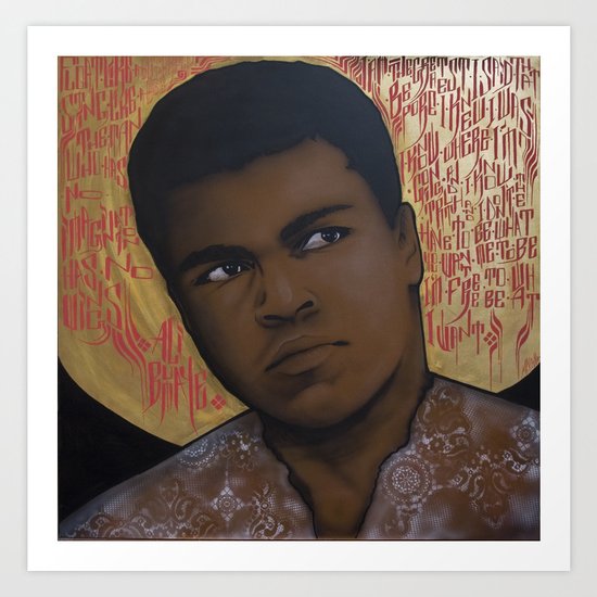 Ali Bumaye Mr.Klevra Art Print