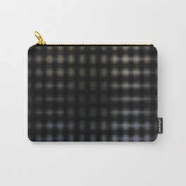 Glowing lights grid  Carry-All Pouch