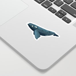 Southern Right Whale Sticker