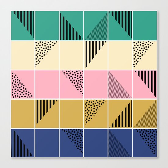 Mosaic #1 Canvas Print